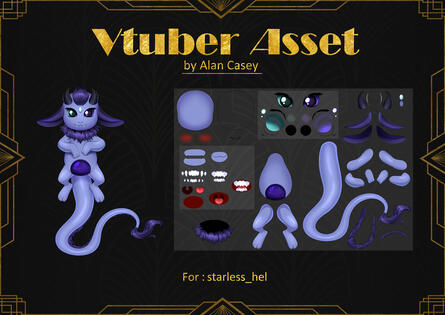 Asset Dragon cutting ↑